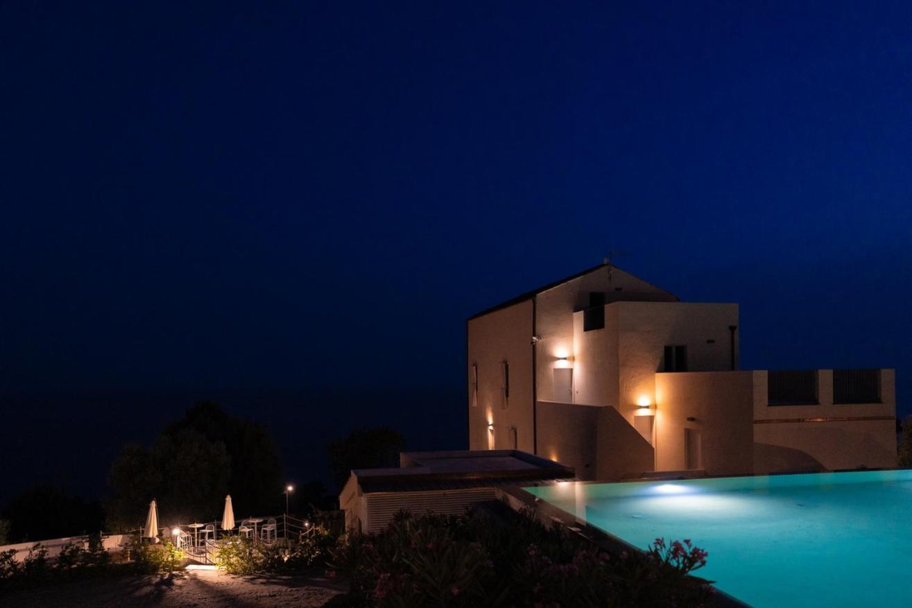 San Giuseppe Relais Bed & Breakfast มาราเตอา ภายนอก รูปภาพ